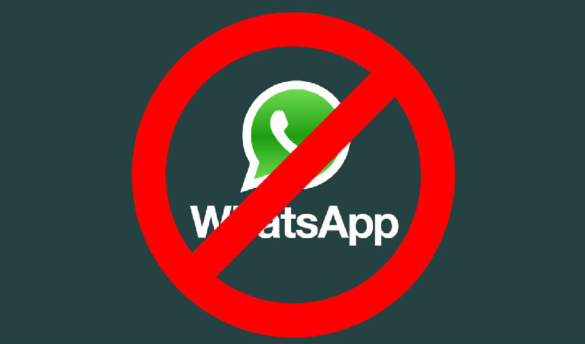 Si no te portas bien WhatsApp te expulsará